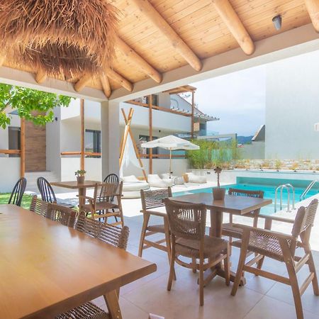 スカラ・ポタミアス Rastoni - Relax & Retreat Bed & Breakfast エクステリア 写真