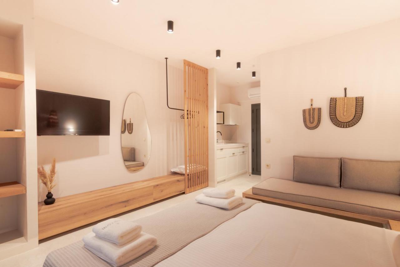 スカラ・ポタミアス Rastoni - Relax & Retreat Bed & Breakfast エクステリア 写真