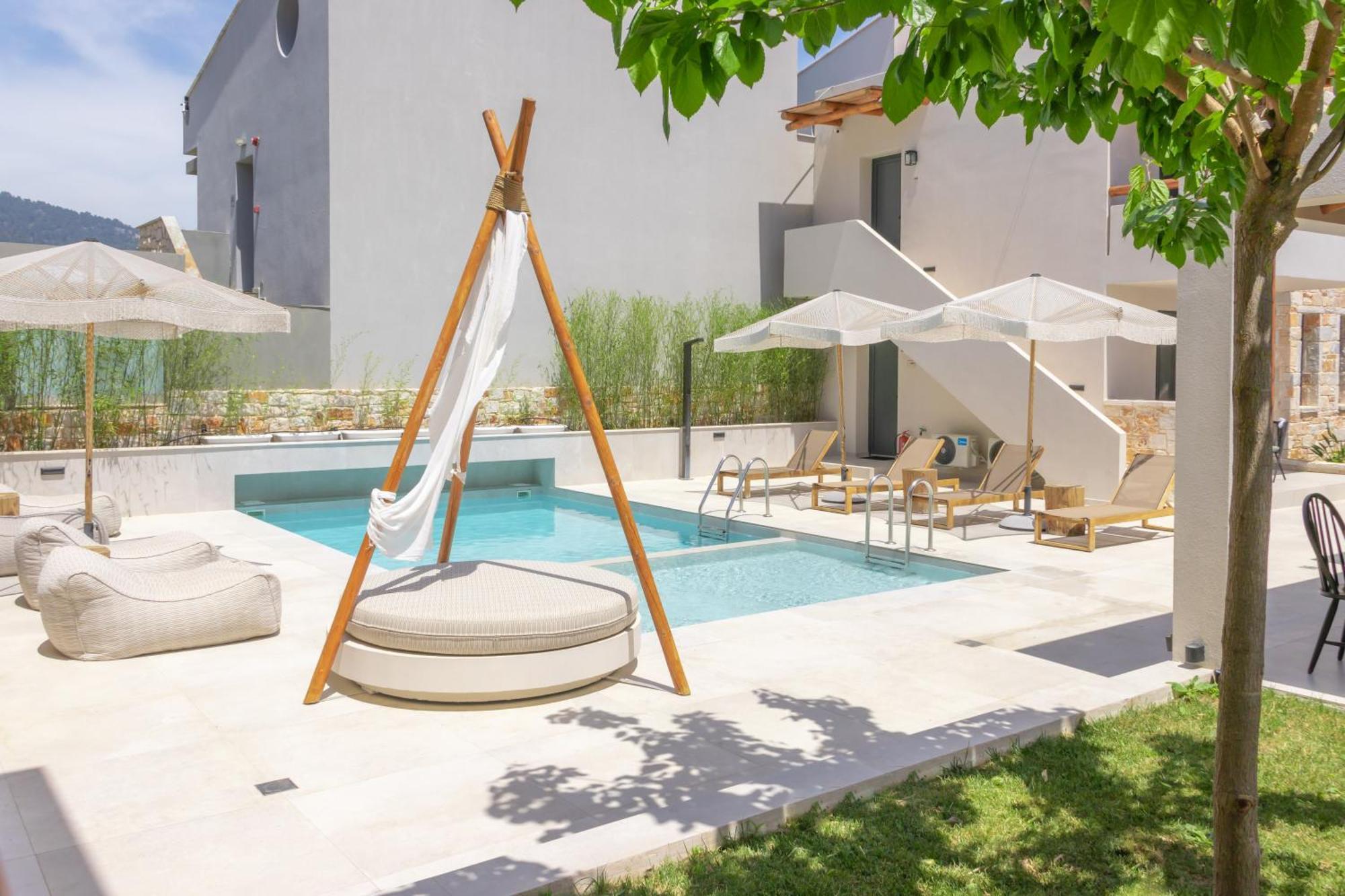 スカラ・ポタミアス Rastoni - Relax & Retreat Bed & Breakfast エクステリア 写真